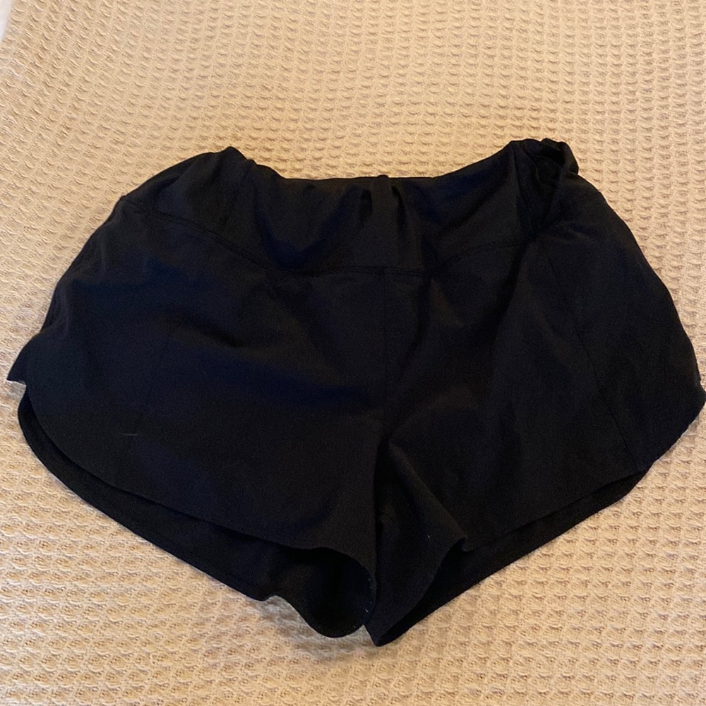 Athleta black shorts